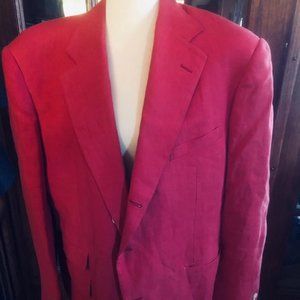 POLO SUMMER LINEN SPORTCOAT